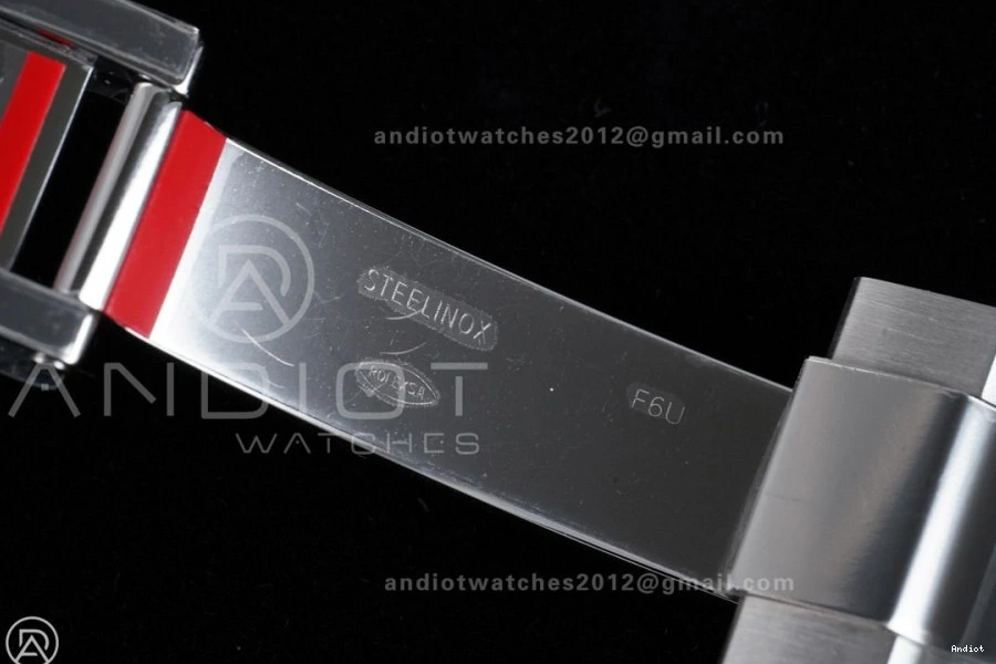 GRNR 126710 1:1 Bracelet Edition II Oyster SH3285 New GMT-Master V2 Gray Ceramic 904L Bruce Black Best on ARF Wayne 0304